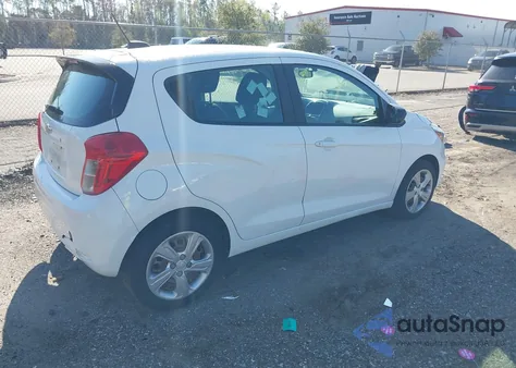 2020 Chevrolet Spark Fwd Ls Automatic из США, поврежденный, VIN KL8CB6SAXLC478745